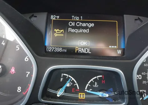 2017 Ford Focus Se из США, поврежденный, VIN 1FADP3F27HL240346